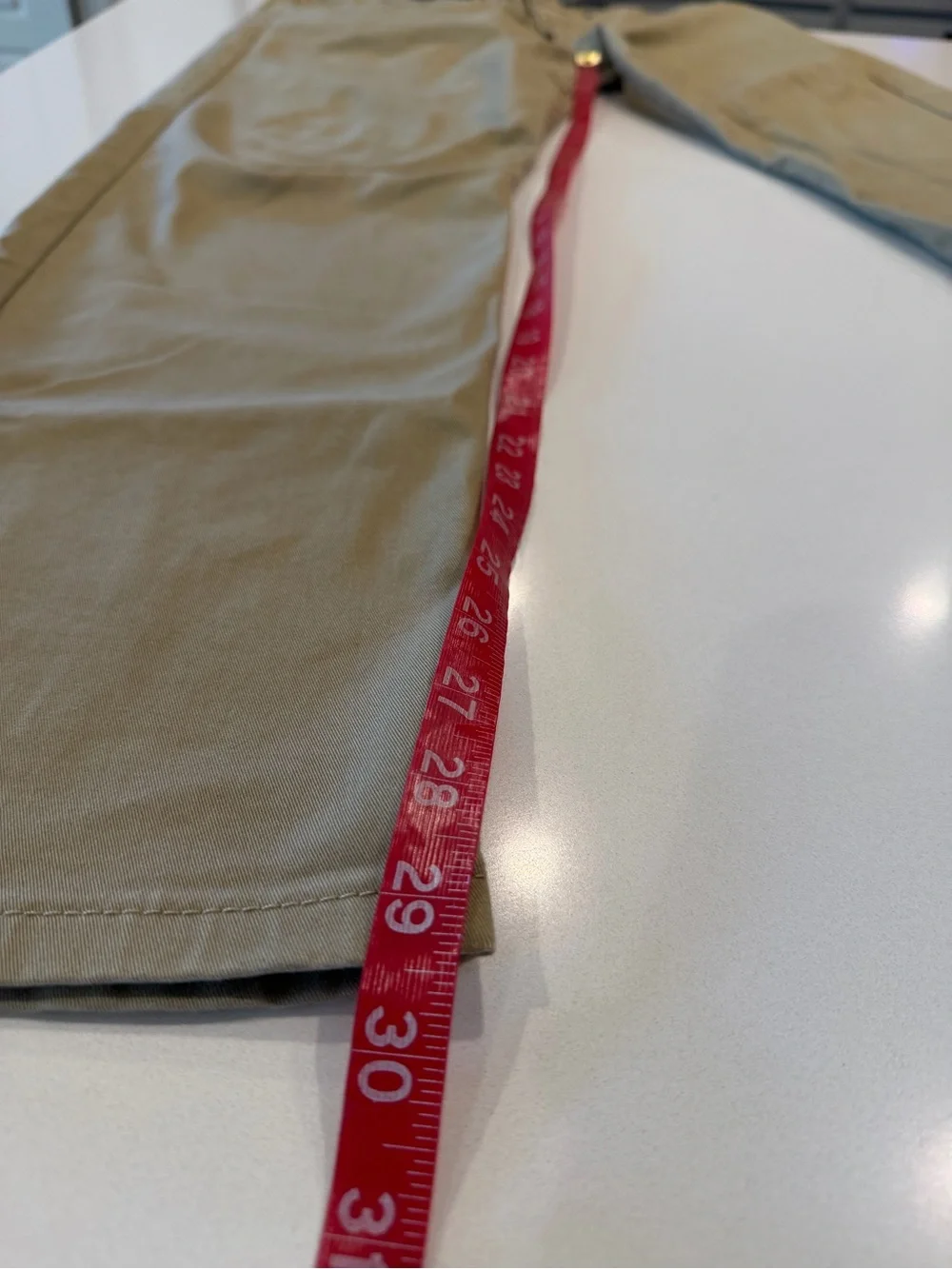 Levi's Men's Khaki Stretch Pants‎ 36